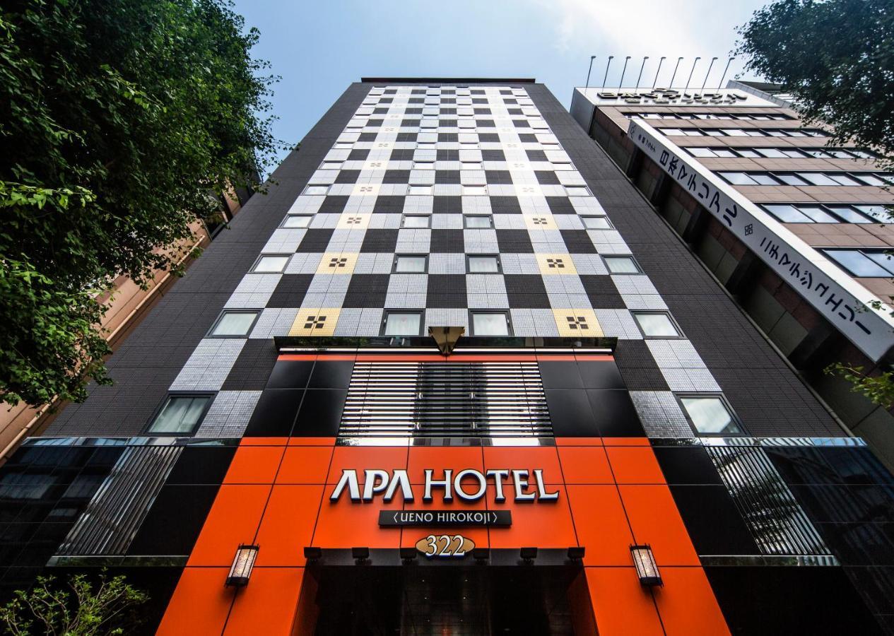 Apa Hotel Ueno Hirokoji Τόκιο Εξωτερικό φωτογραφία